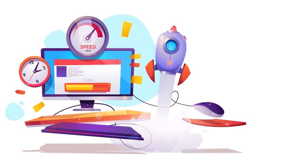 website loading speed