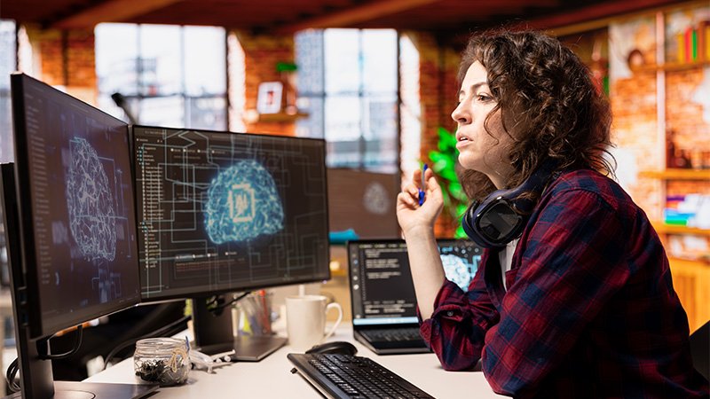 AI services addressing common AI and ML challenges