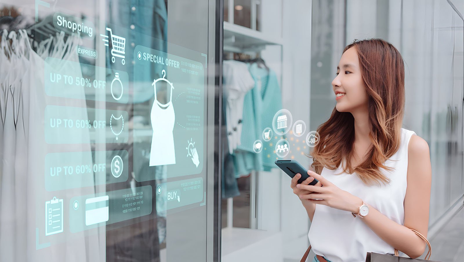 AI personalization features in ecommerce solutions