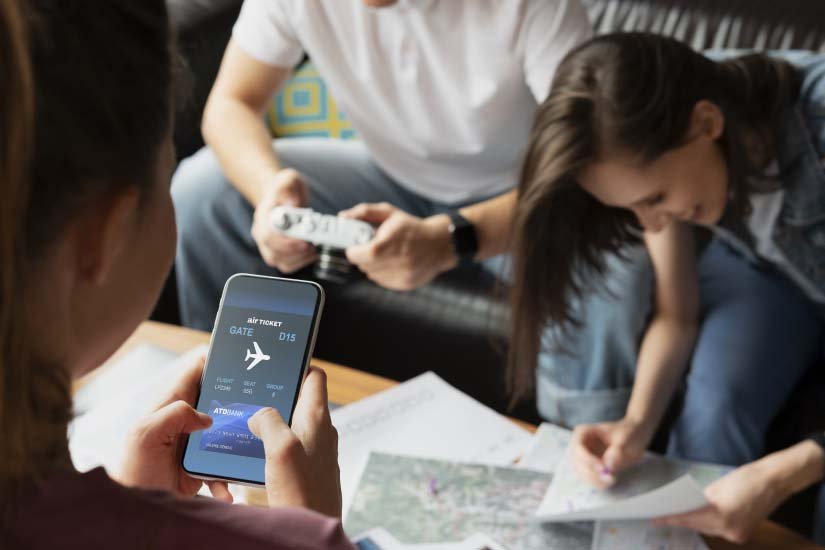 AI trip planning system generating optimized itineraries