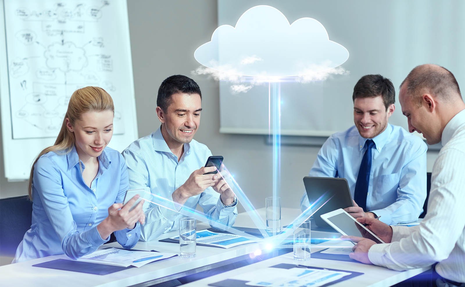 Cloud transformation services for modern enterprises