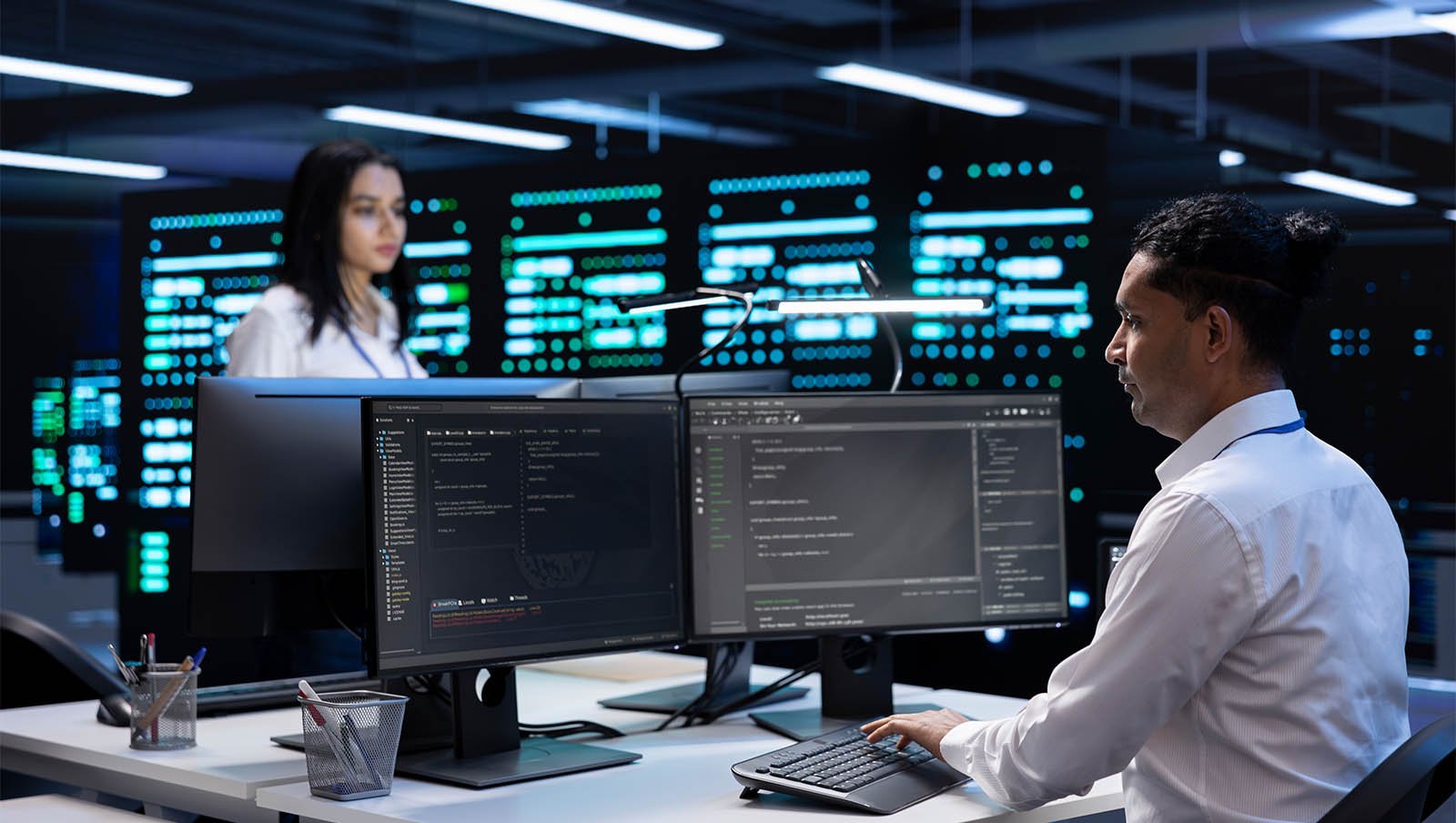 Big data engineering powered by data engineering services.