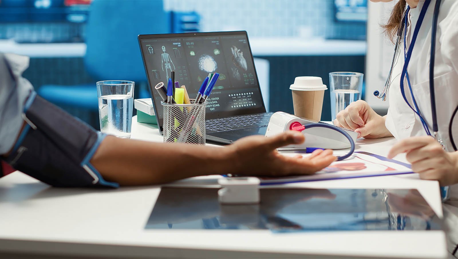 Optimized recruitment for clinical trials using digital platforms