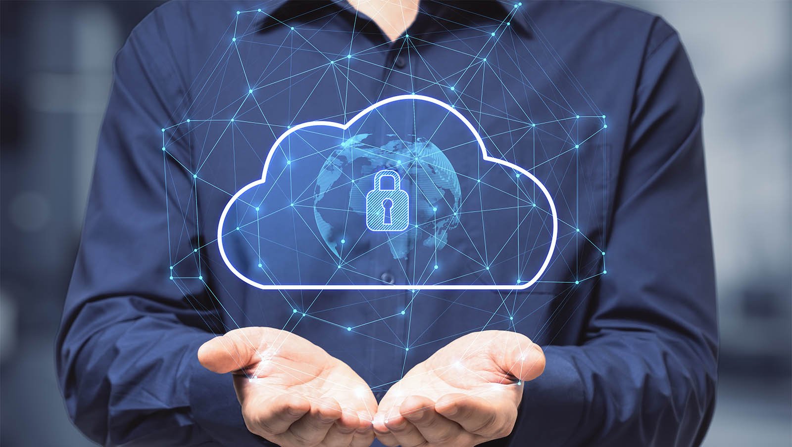 Cloud and application security within cloud transformation services