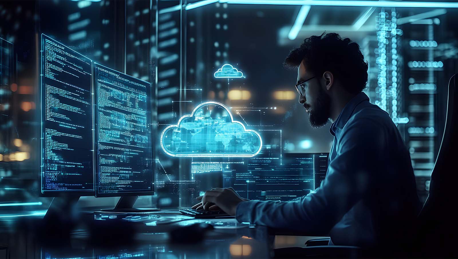 Cloud-native development to accelerate cloud transformation services