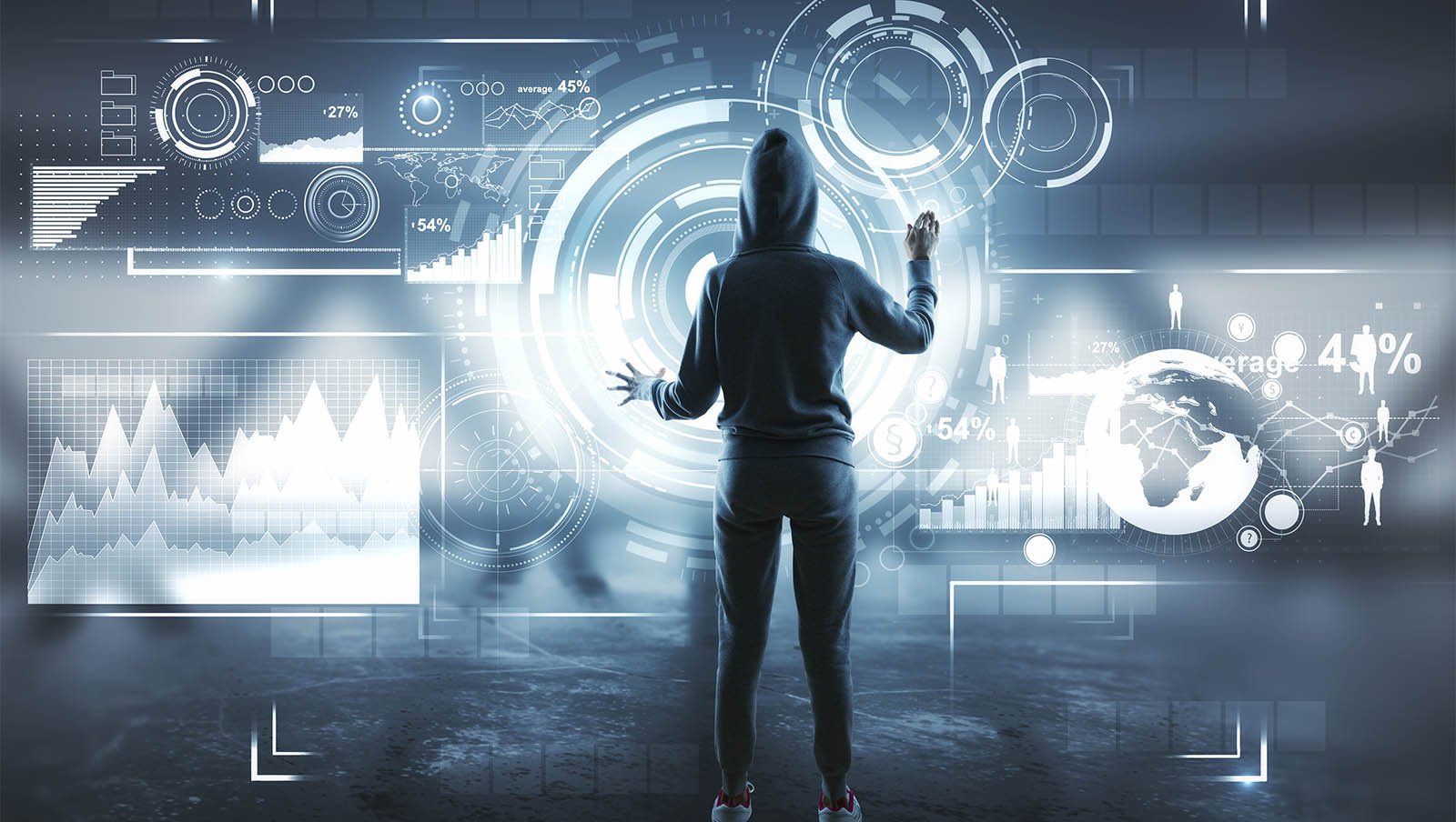 Cognitive search features in enterprise search solutions