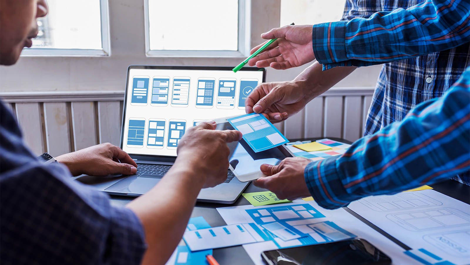 Digital product design and implementation under product engineering services