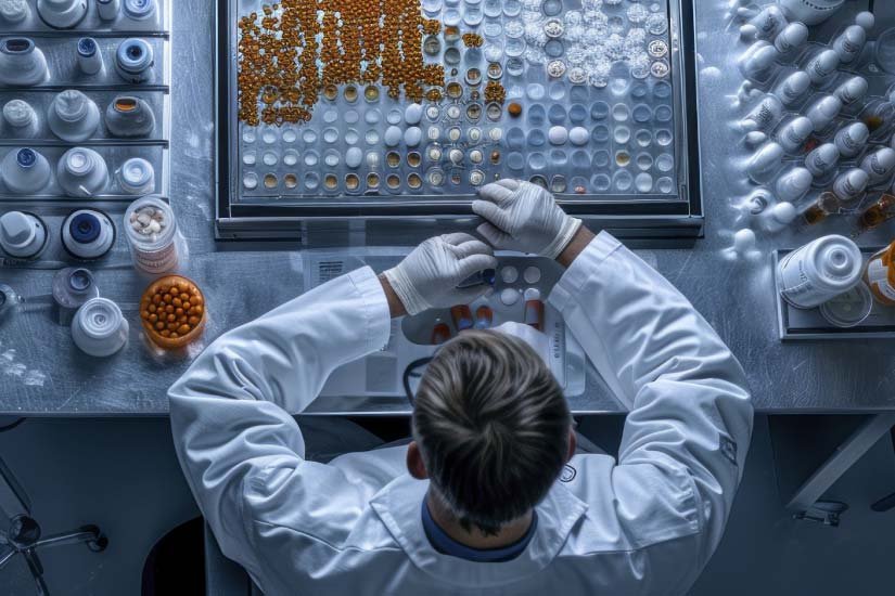 AI-driven acceleration of drug discovery and research