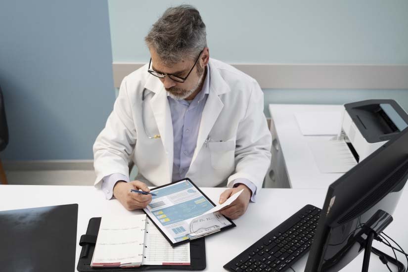 AI-powered clinical note scribing and EHR automation
