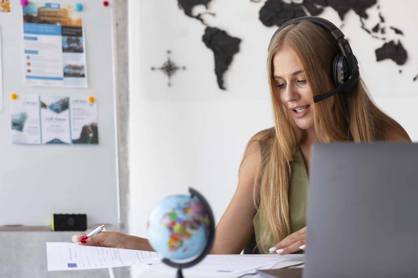 Real-time AI translation for travel communication