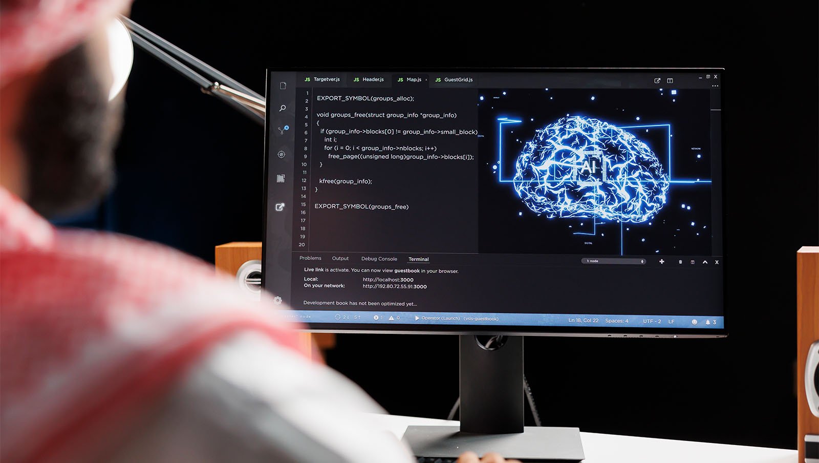Semantic search powered by enterprise search solutions.