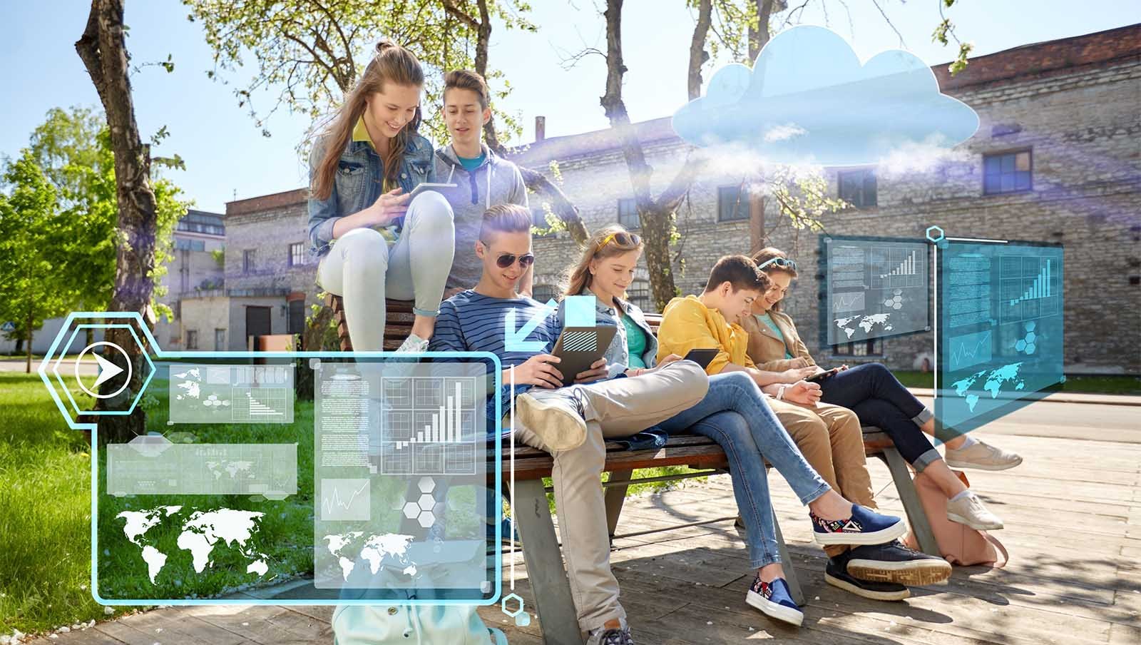 Smart campus solutions built with education software development