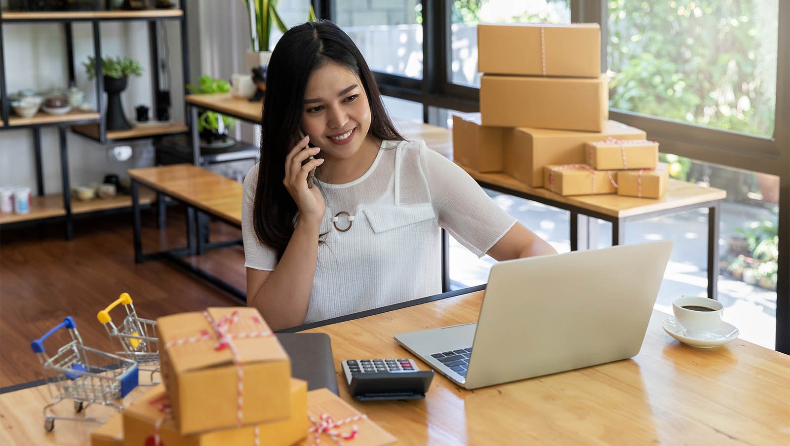 Unified commerce powered by ecommerce solutions.